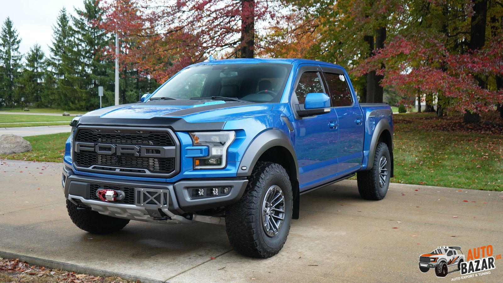 2020 Ford F-150 Raptor